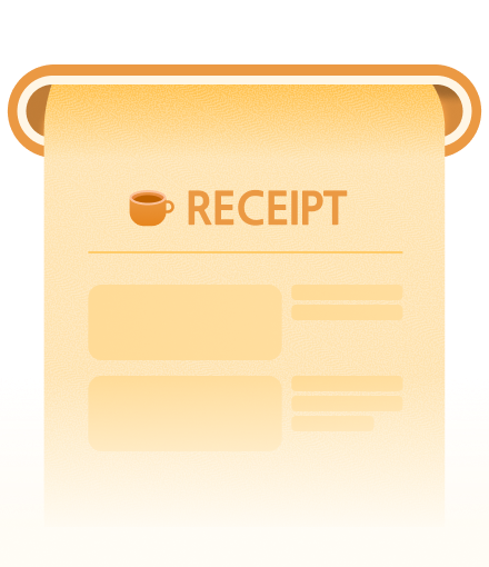 영수증 이미지